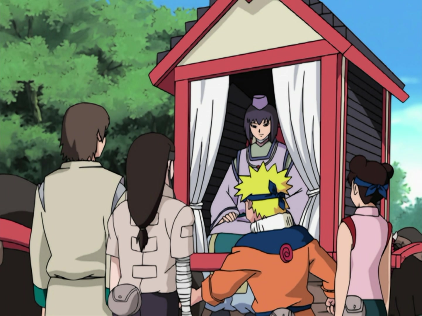 Naruto Ep 163: The Tactician's Intent @ 10:39