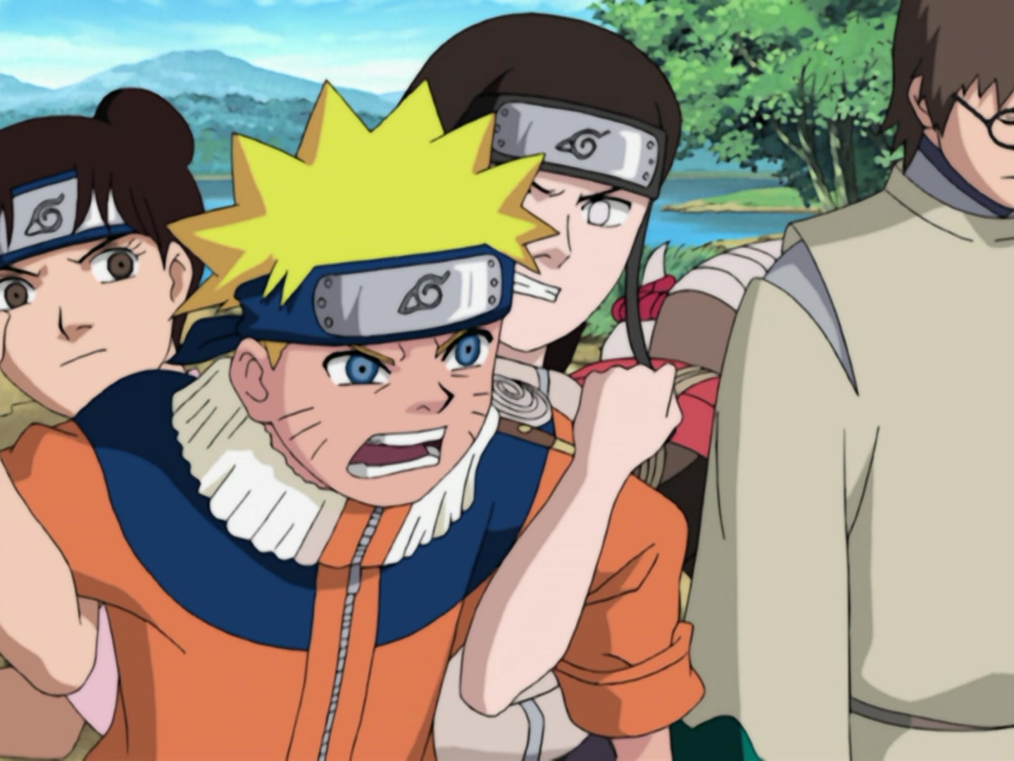 Naruto Ep 163: The Tactician's Intent @ 11:14