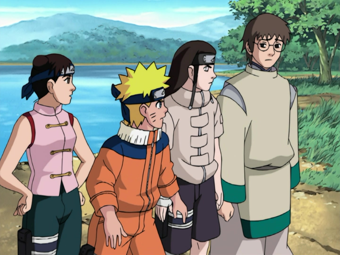 Naruto Ep 163: The Tactician's Intent @ 11:50