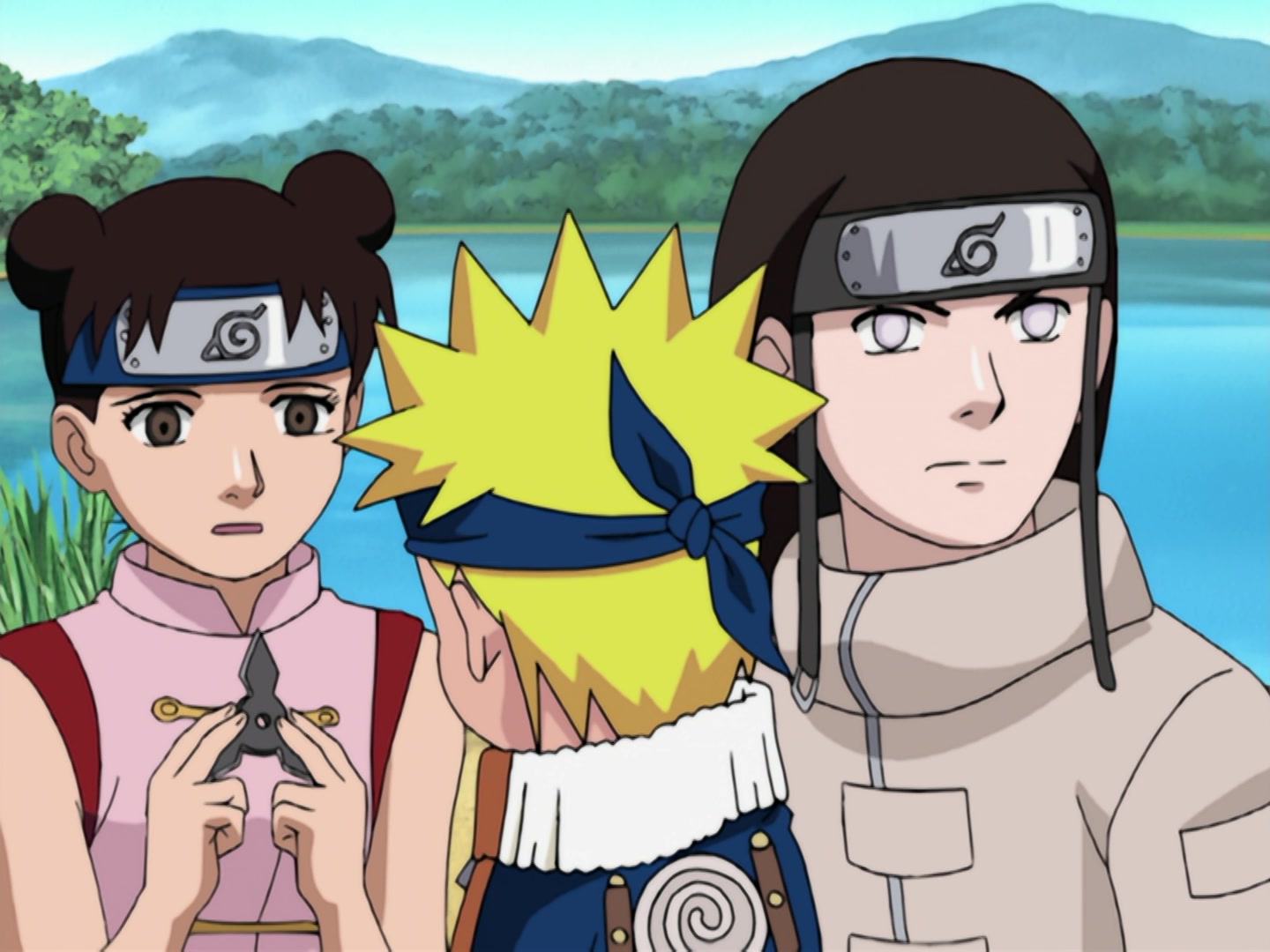 Naruto Ep 163: The Tactician's Intent @ 12:19