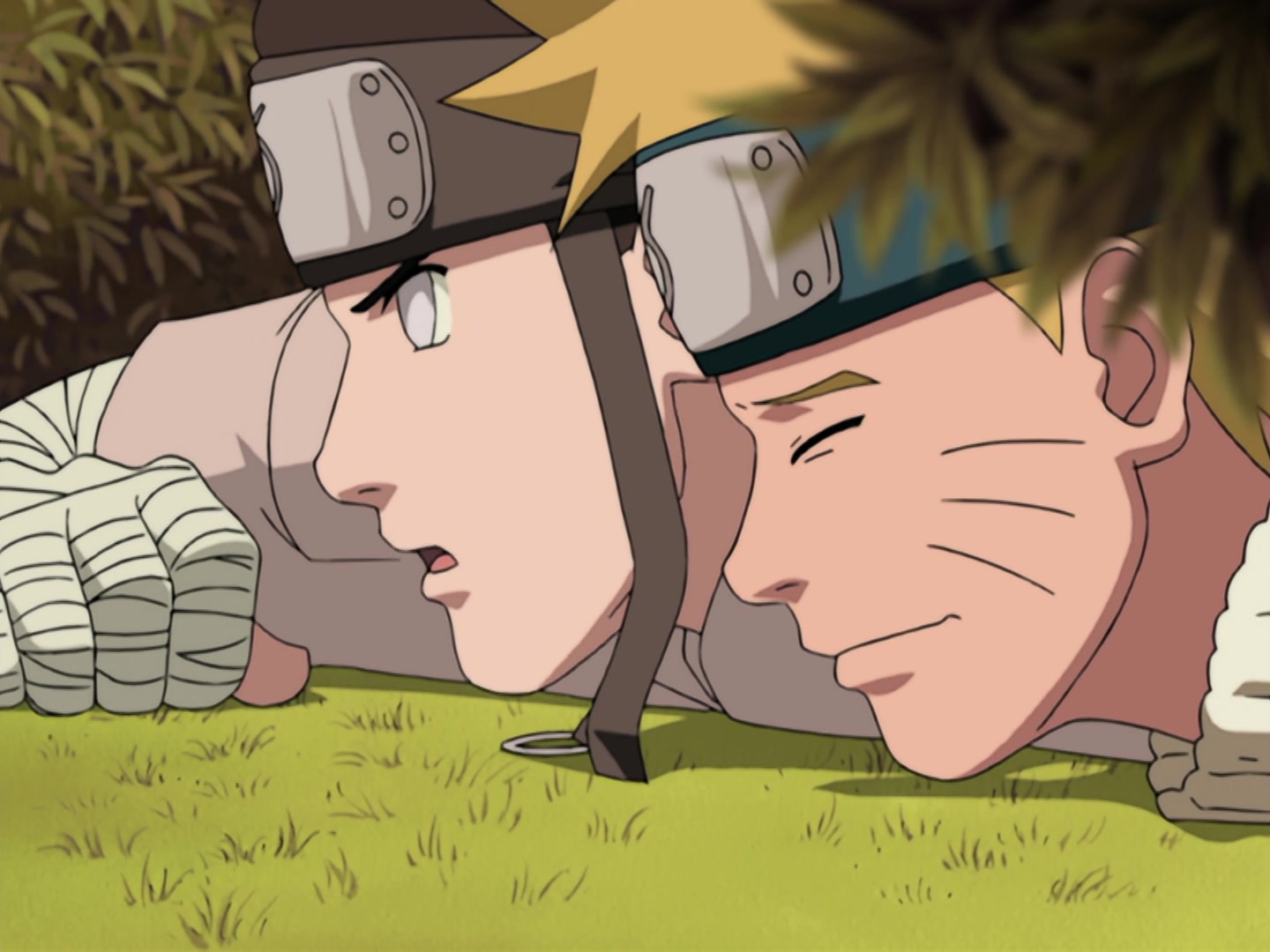 Naruto Ep 163: The Tactician's Intent @ 13:30