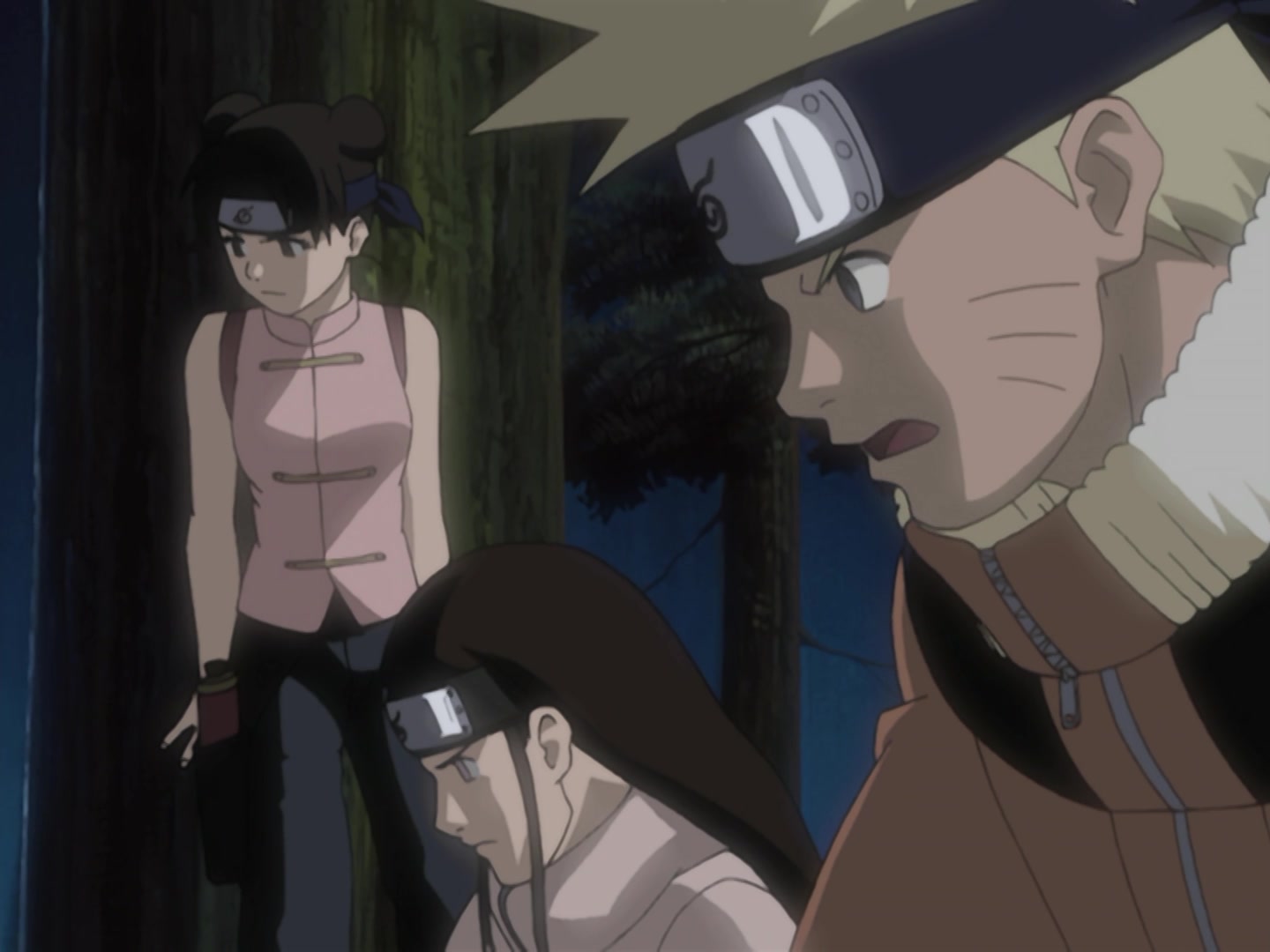 Naruto Ep 163: The Tactician's Intent @ 14:20