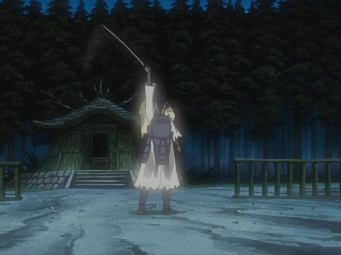 Naruto Ep 163: The Tactician's Intent @ 16:15
