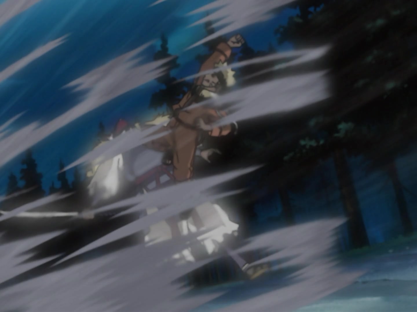 Naruto Ep 163: The Tactician's Intent @ 18:30