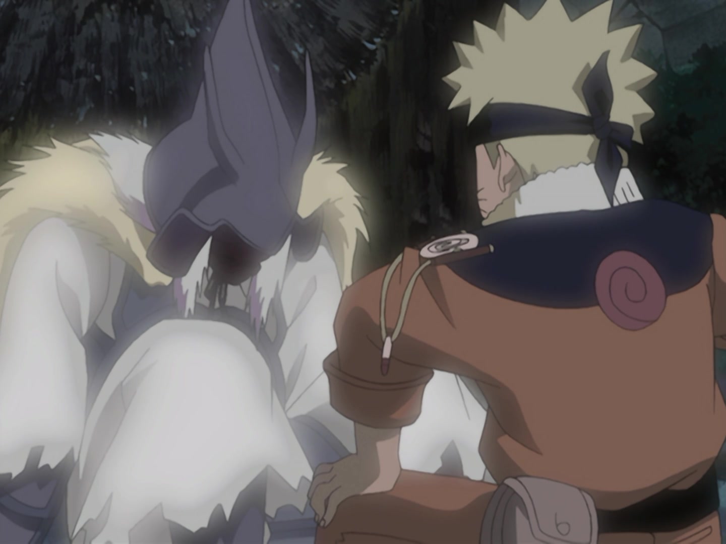 Naruto Ep 163: The Tactician's Intent @ 19:13