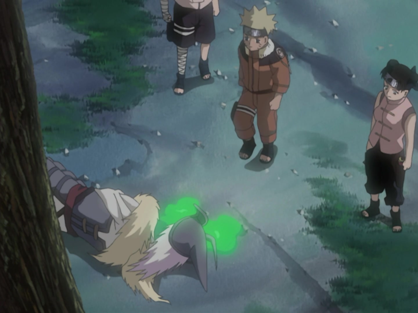 Naruto Ep 163: The Tactician's Intent @ 19:35