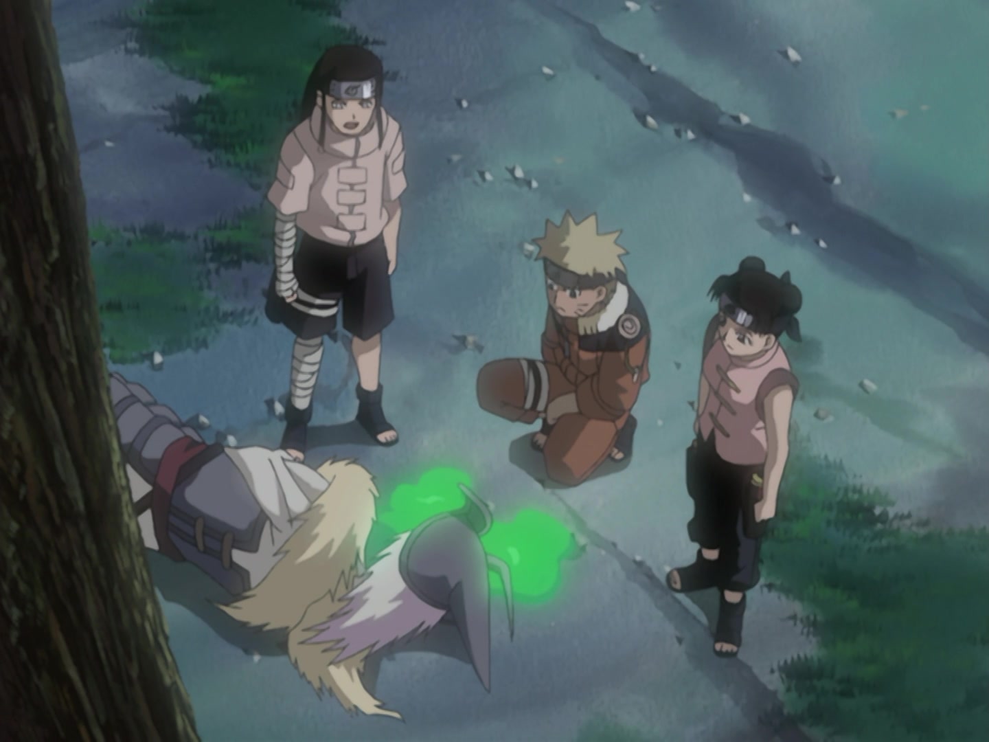 Naruto Ep 163: The Tactician's Intent @ 19:42