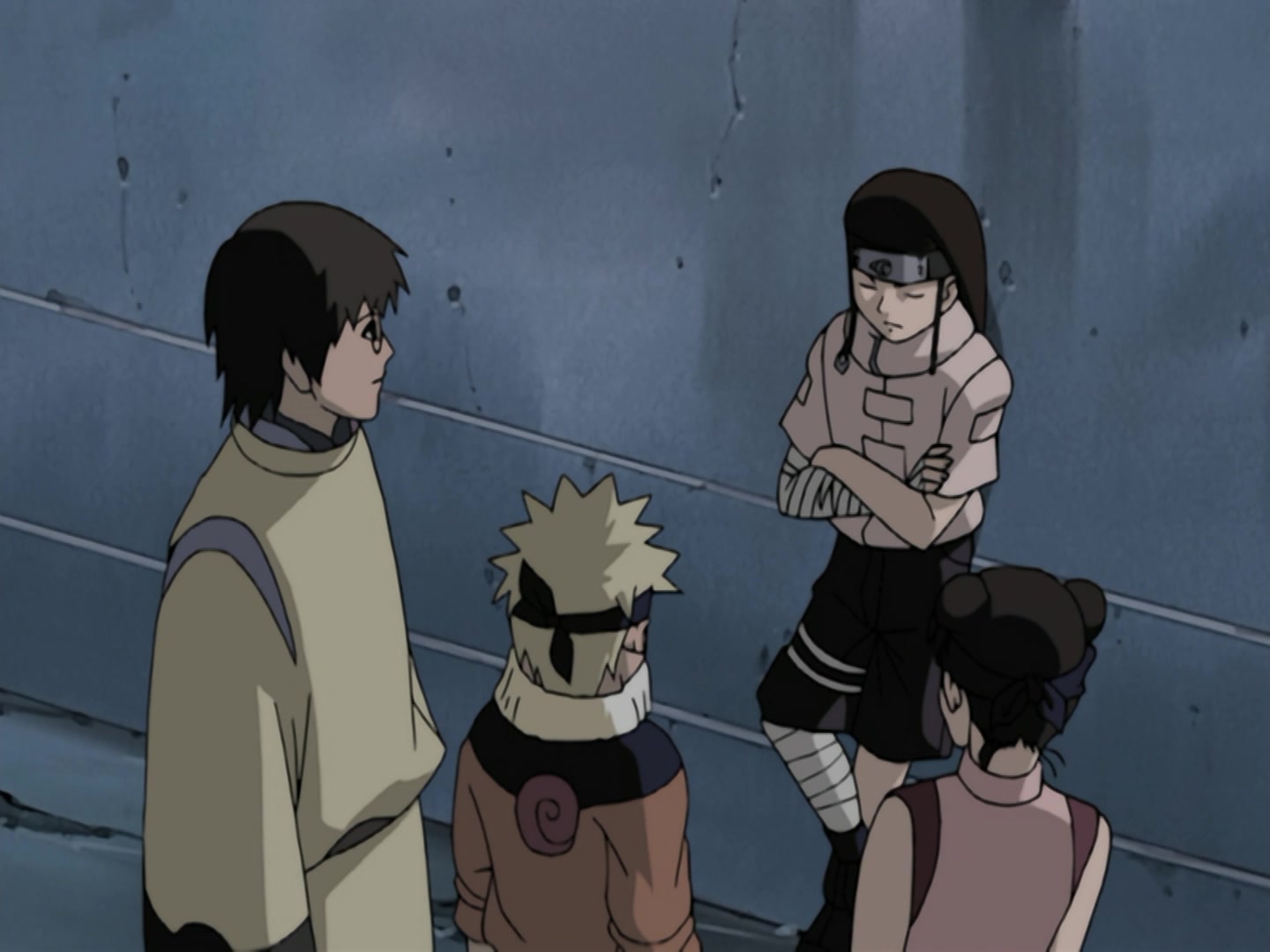 Naruto Ep 163: The Tactician's Intent @ 21:00