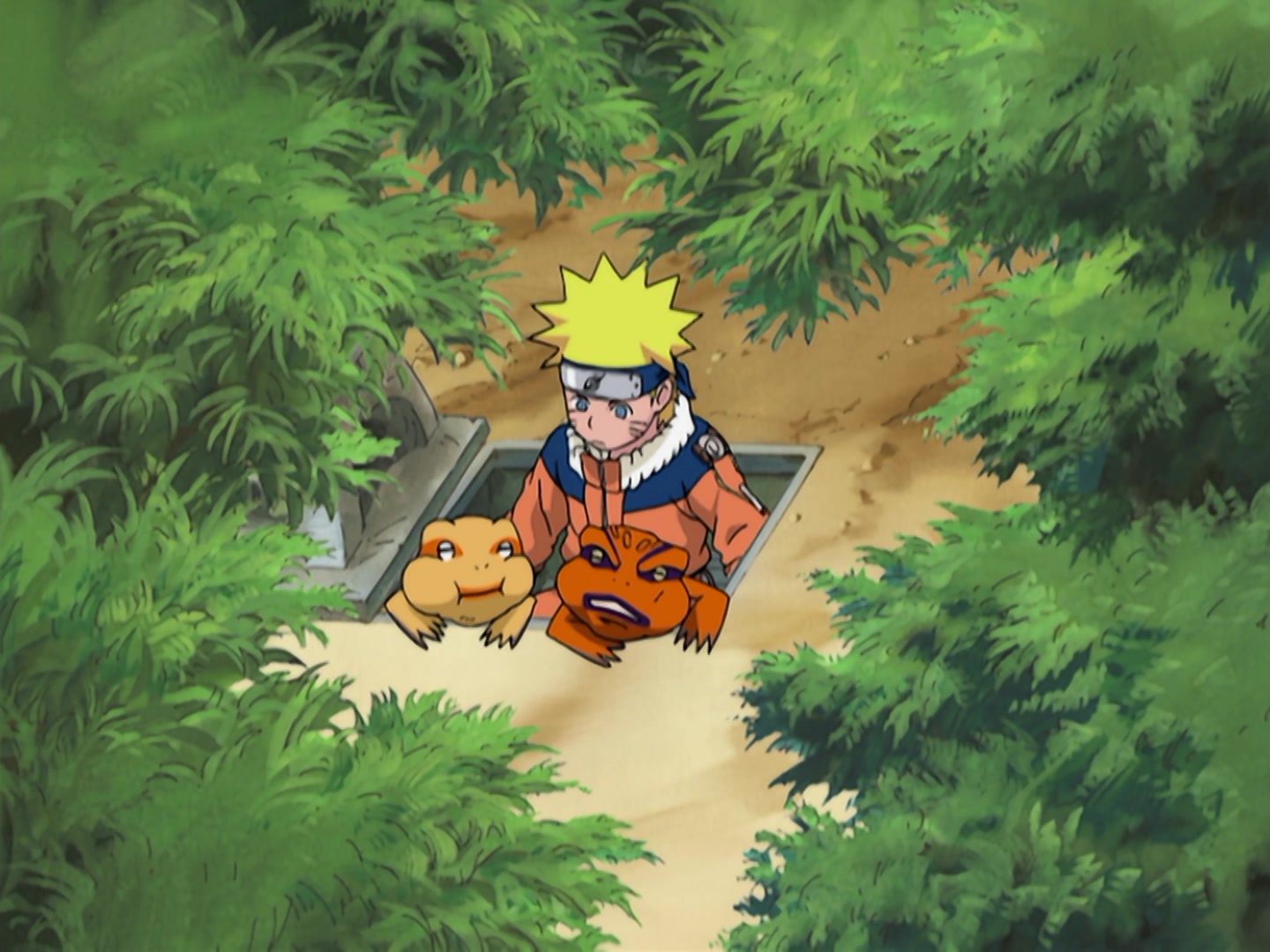 Naruto Ep 164: Too Late for Help @ 10:11