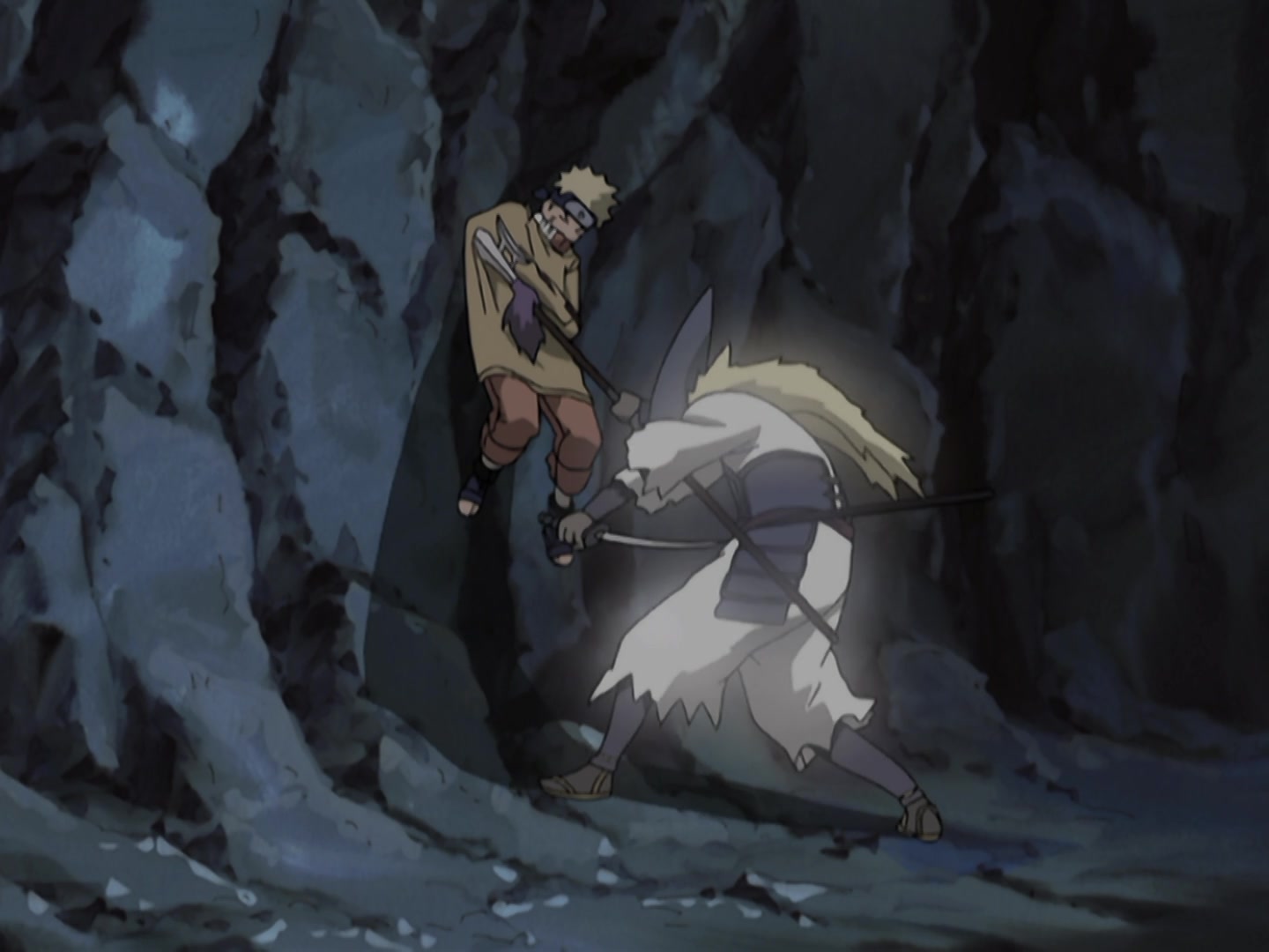 Naruto Ep 164: Too Late for Help @ 15:40