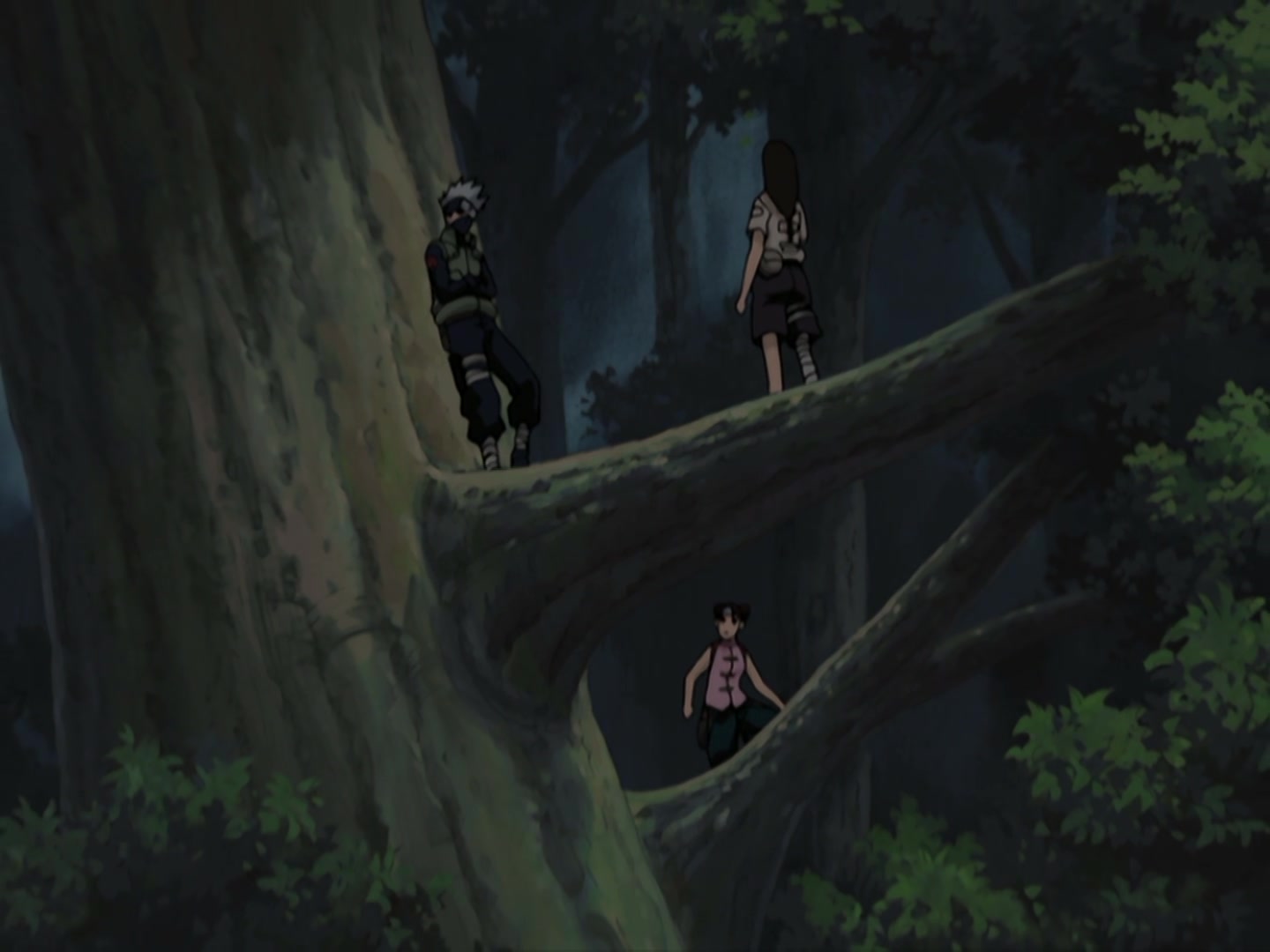 Naruto Ep 164: Too Late for Help @ 21:16