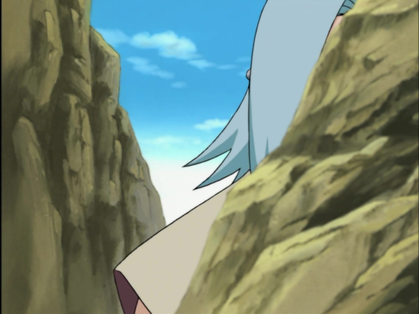 Naruto Ep 165: The Death of Naruto @ 03:44
