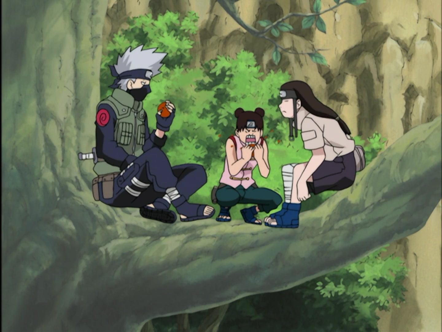 Naruto Ep 165: The Death of Naruto @ 03:52