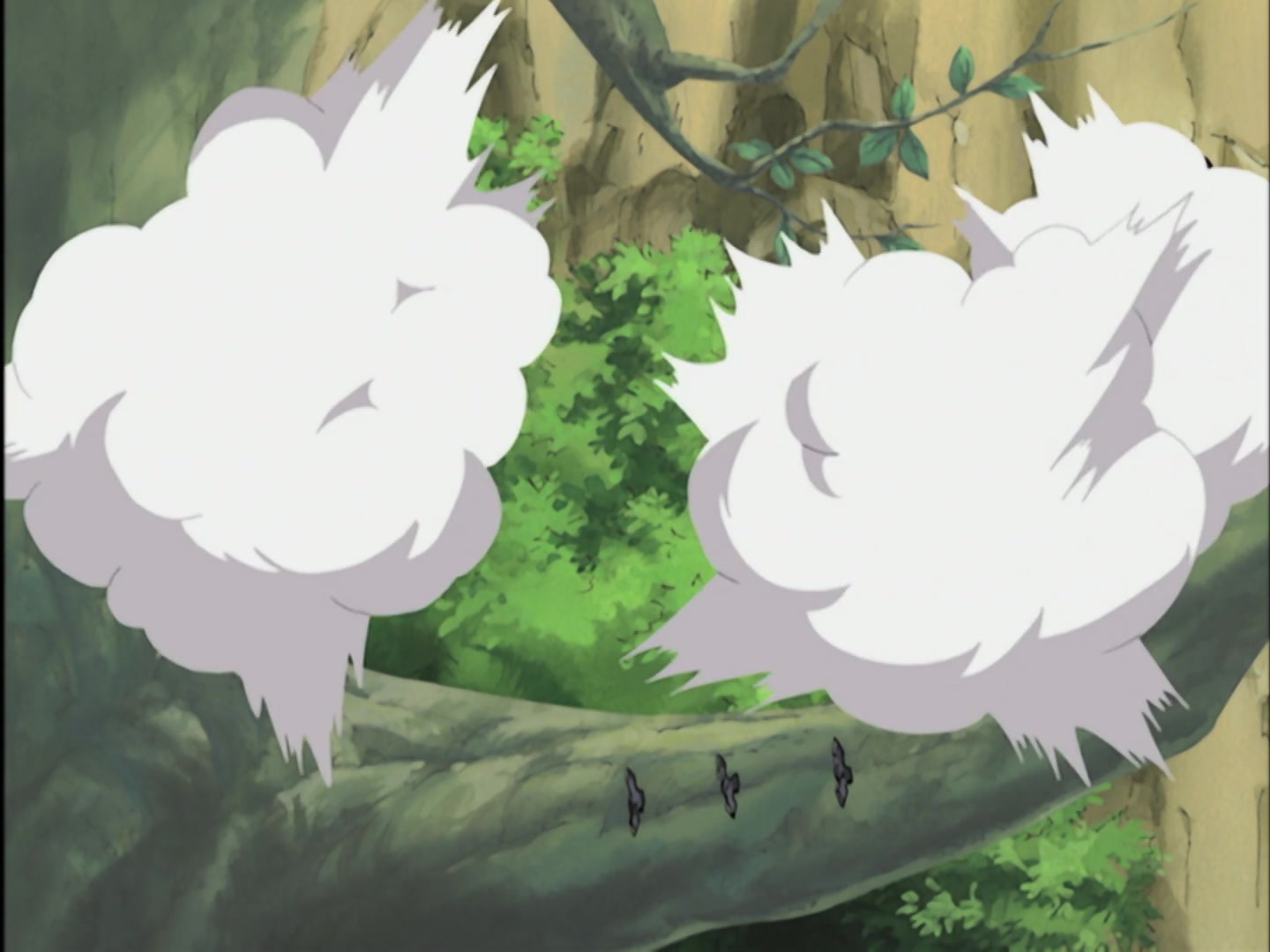 Naruto Ep 165: The Death of Naruto @ 04:06