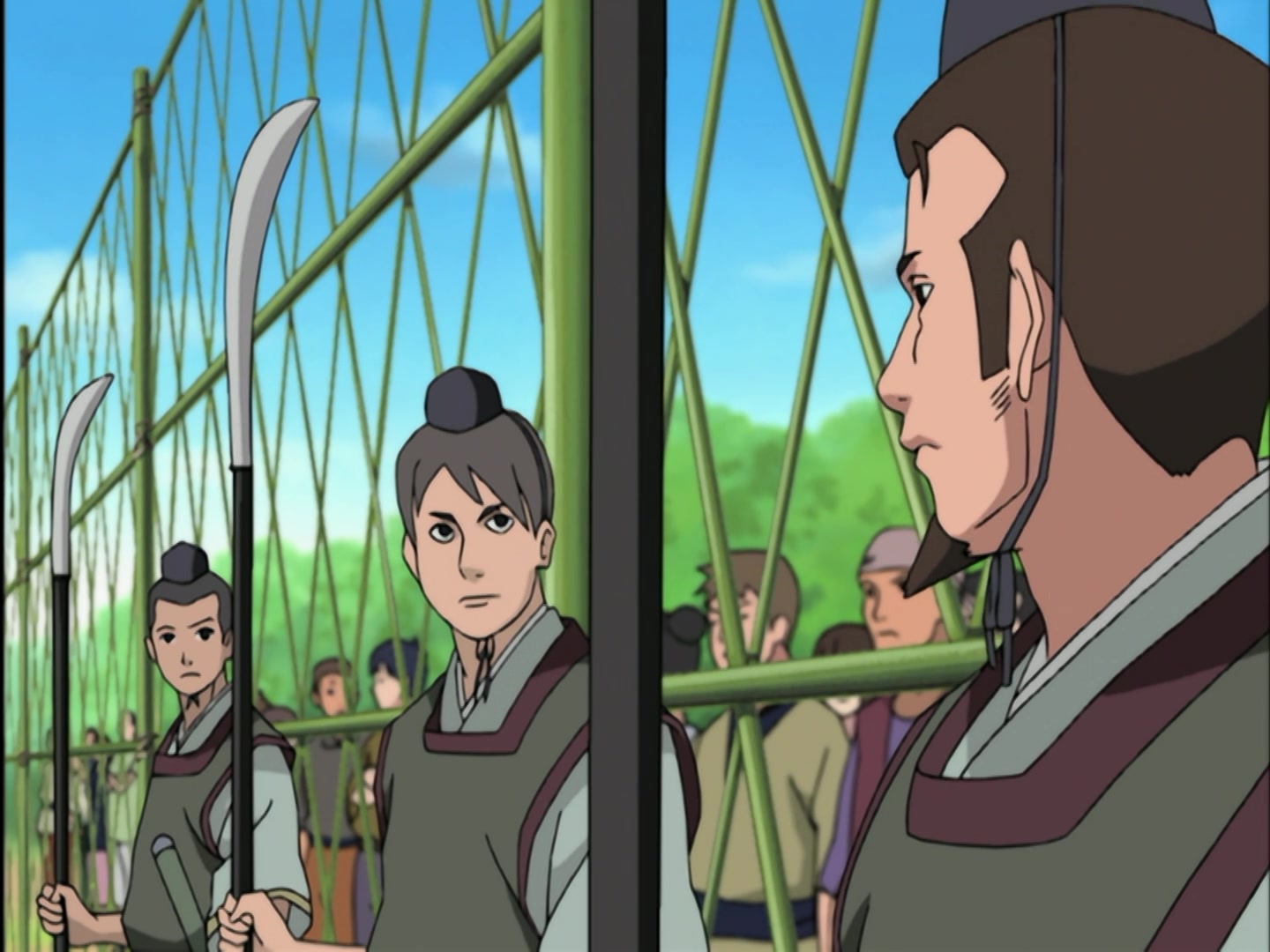 Naruto Ep 165: The Death of Naruto @ 05:03