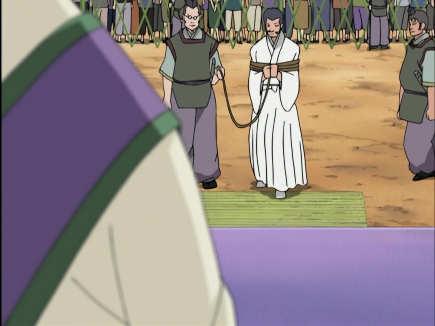 Naruto Ep 165: The Death of Naruto @ 05:24