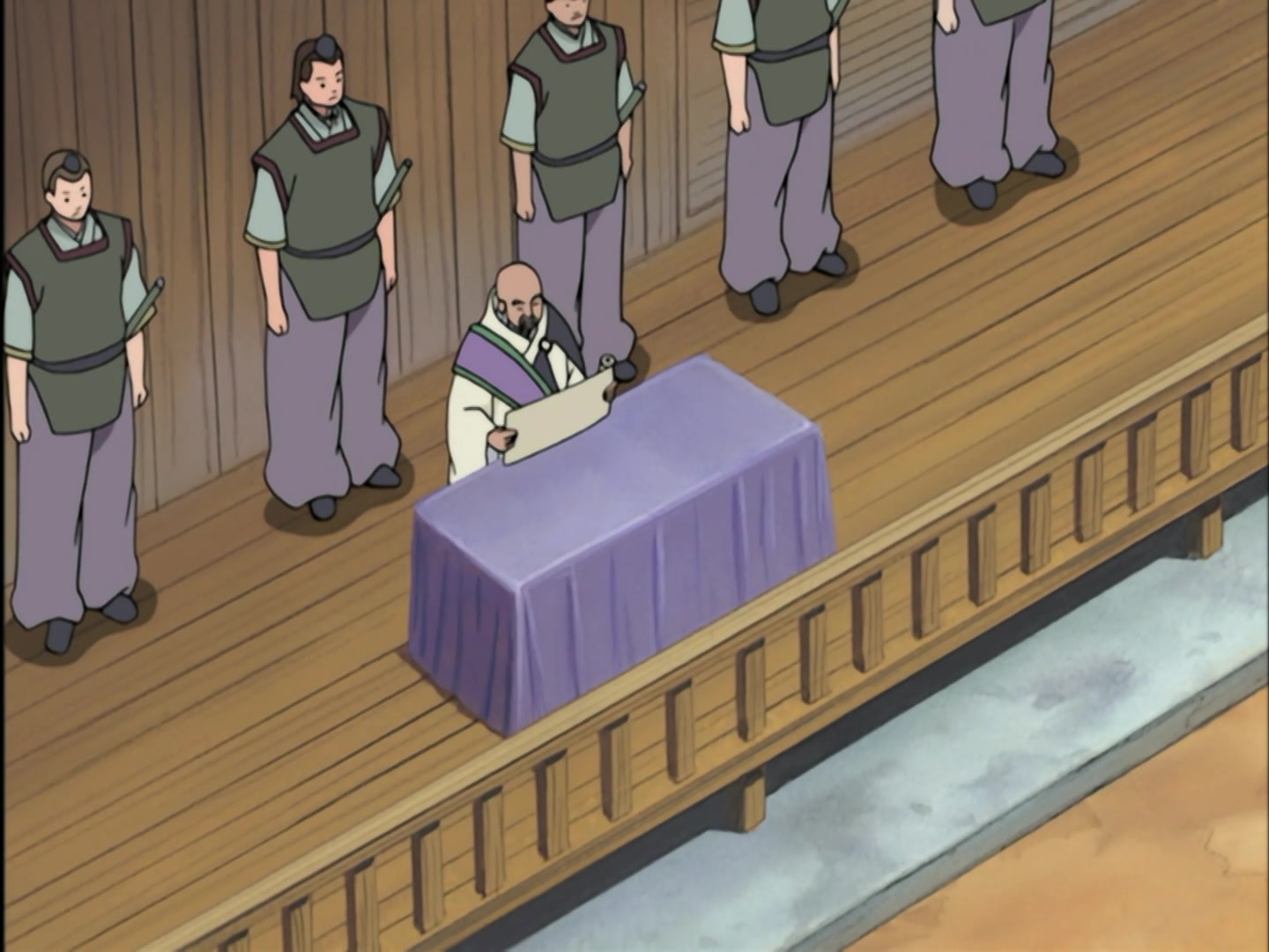 Naruto Ep 165: The Death of Naruto @ 05:39