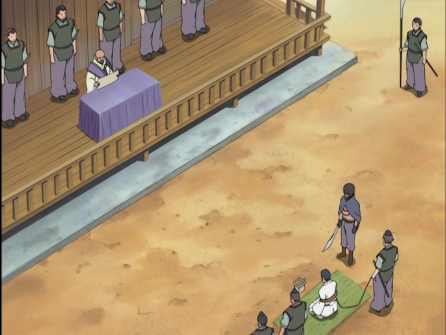 Naruto Ep 165: The Death of Naruto @ 05:46
