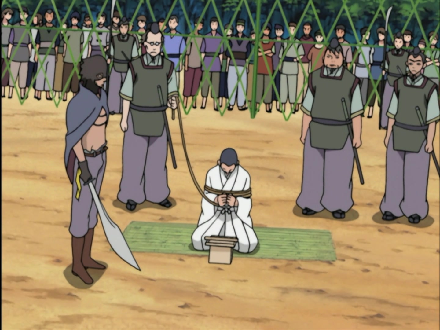 Naruto Ep 165: The Death of Naruto @ 06:22