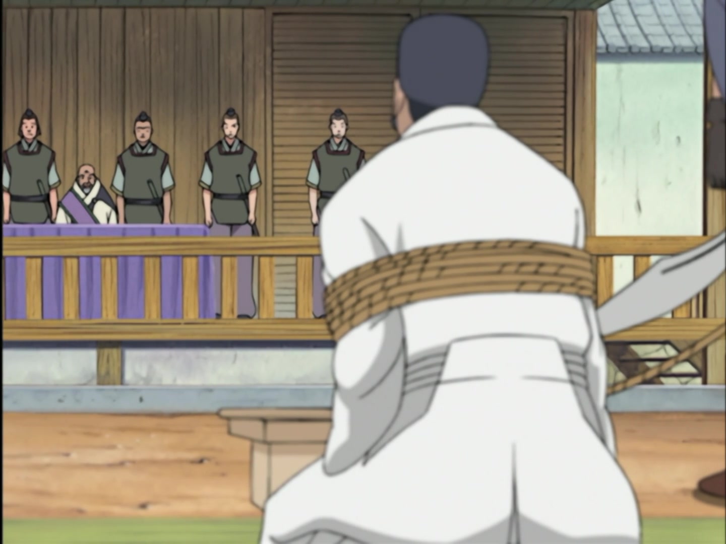 Naruto Ep 165: The Death of Naruto @ 06:36