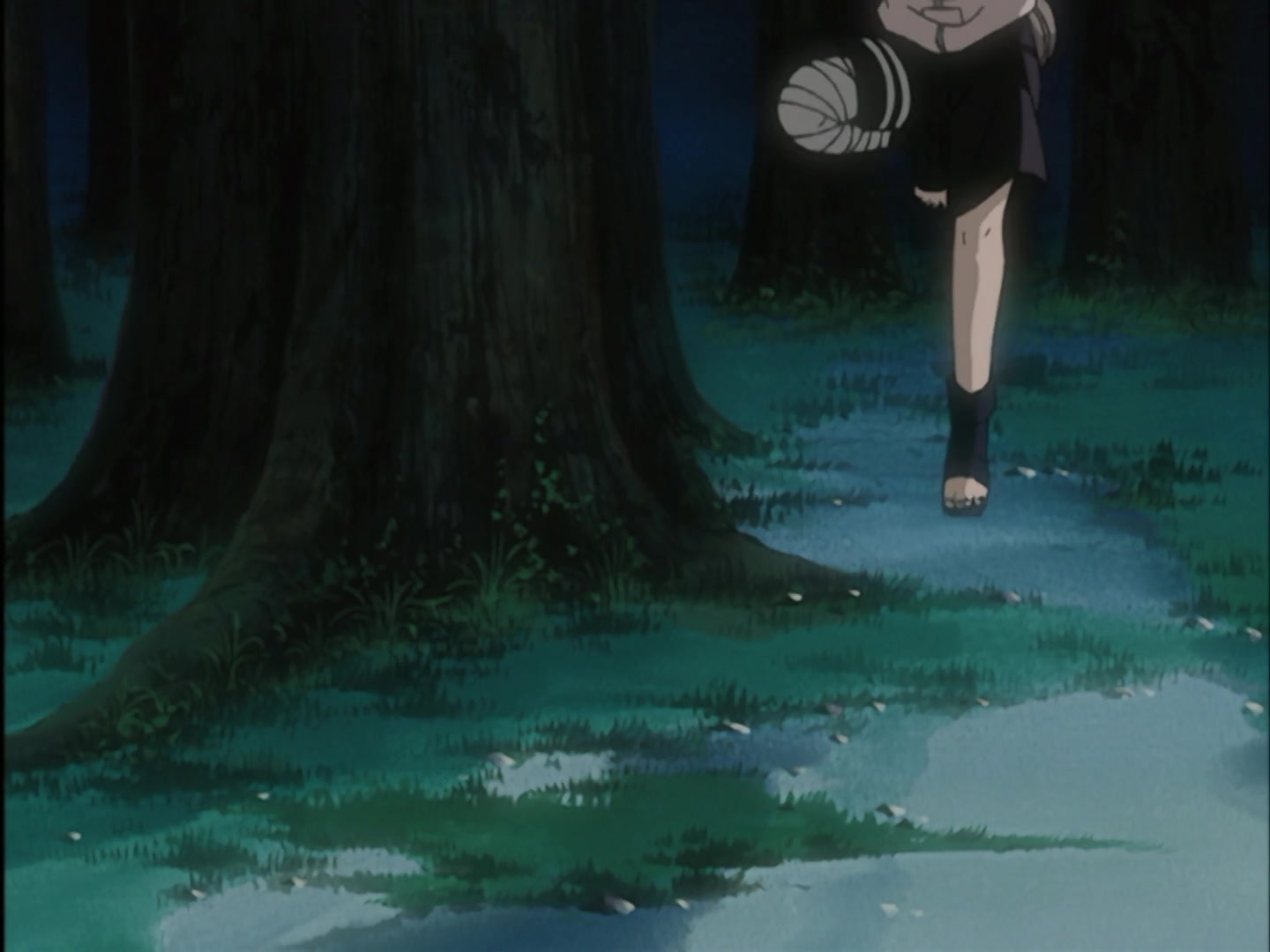 Naruto Ep 165: The Death of Naruto @ 08:45