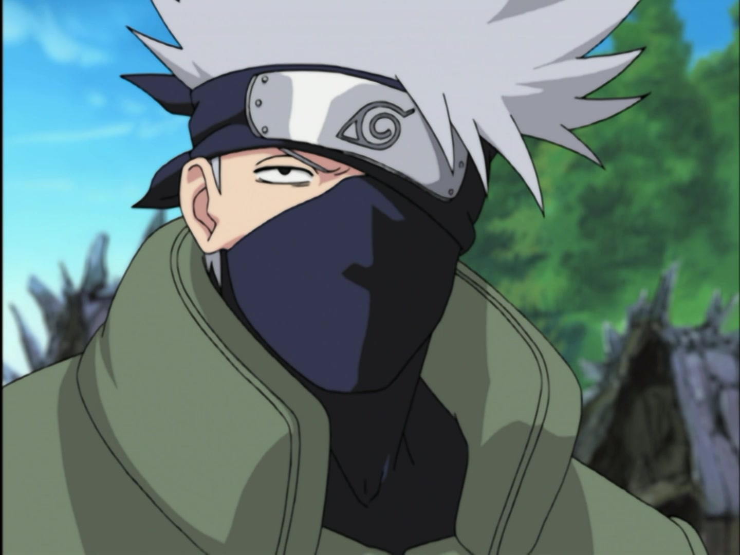 Naruto Ep 165: The Death of Naruto @ 09:13
