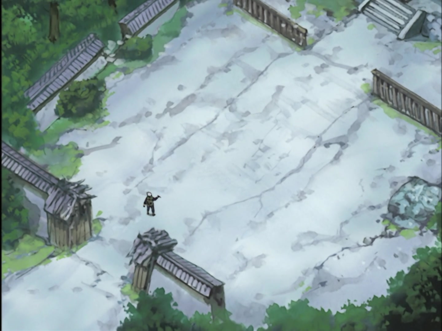 Naruto Ep 165: The Death of Naruto @ 09:42
