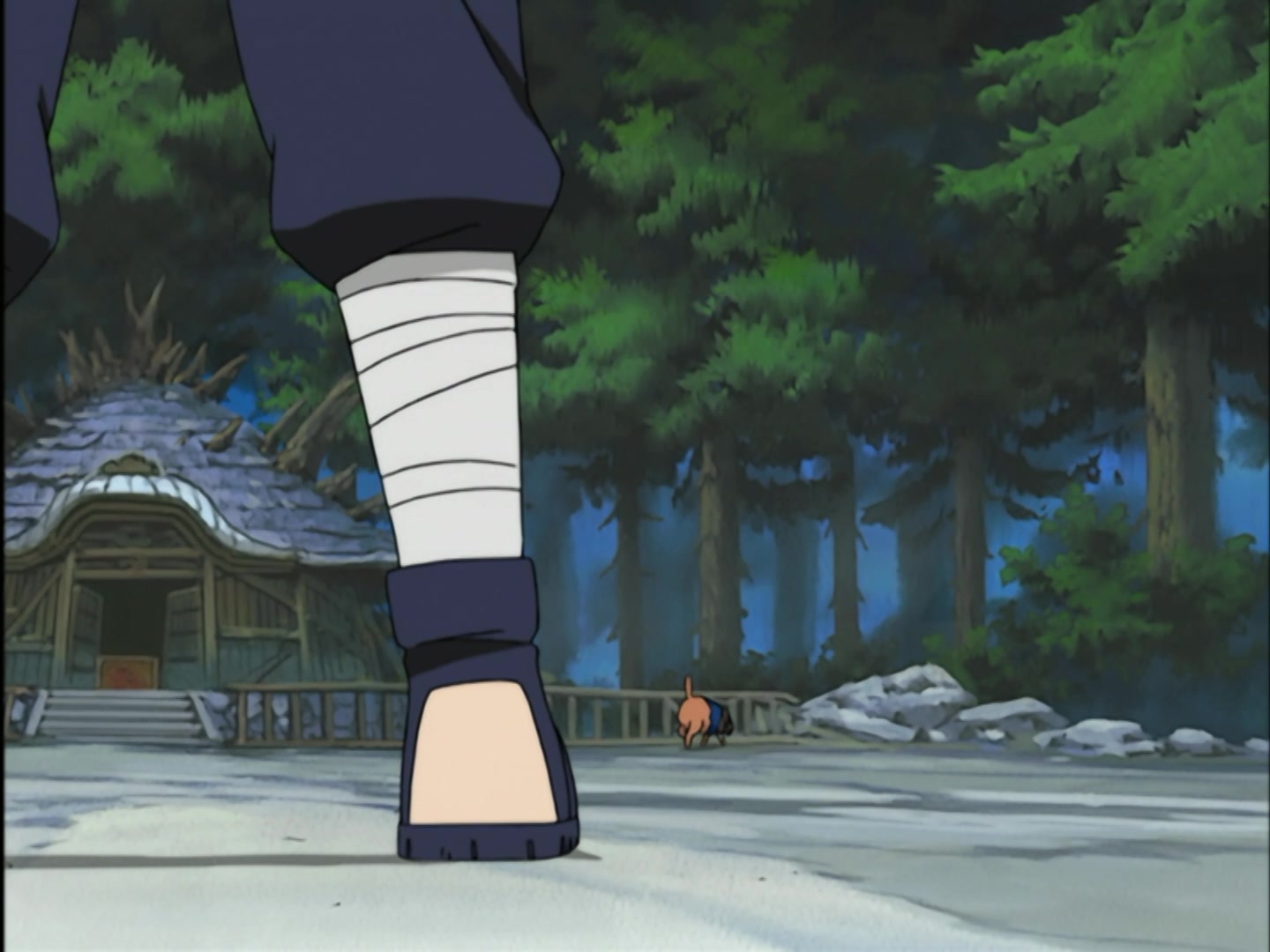 Naruto Ep 165: The Death of Naruto @ 10:03