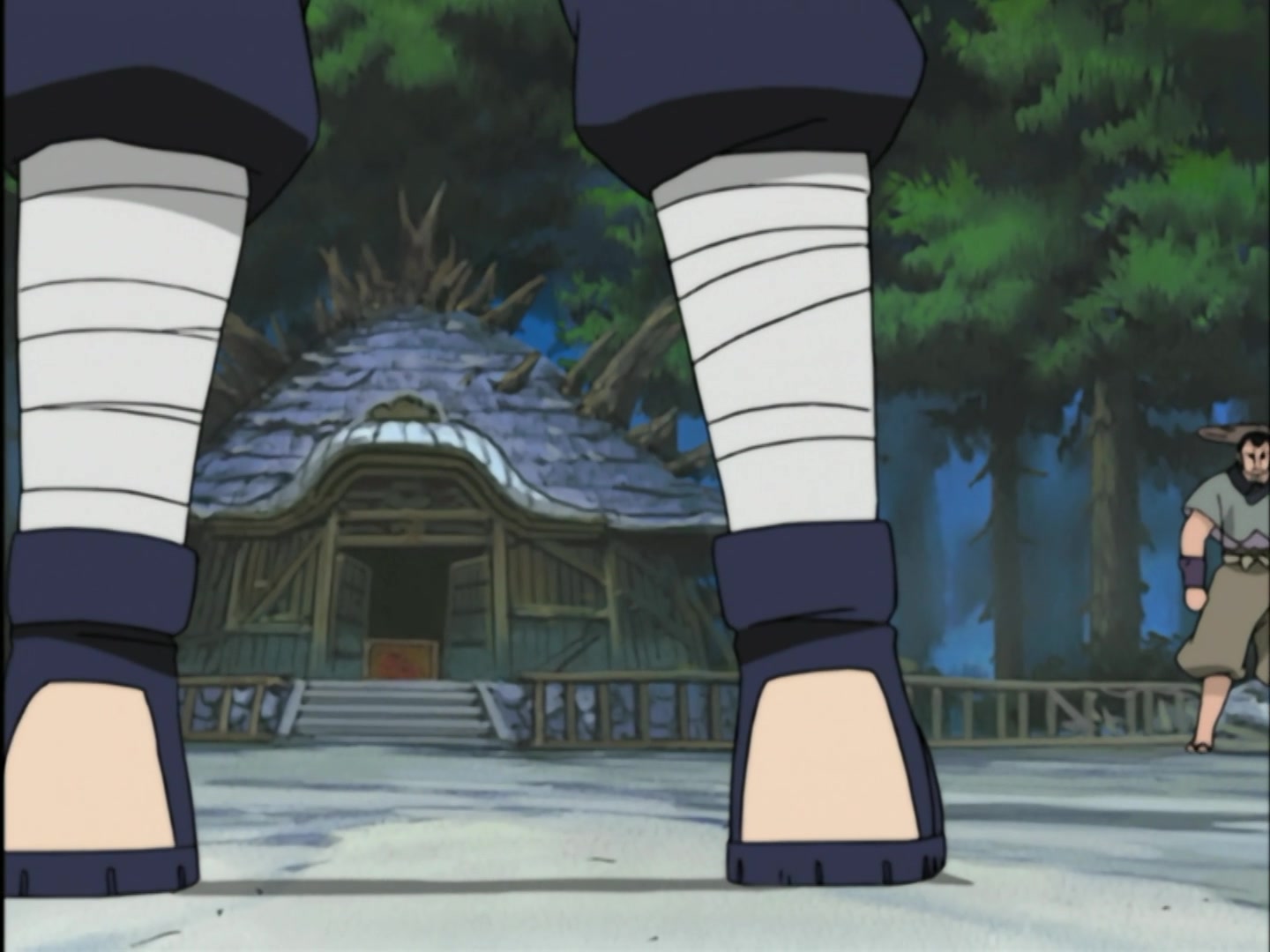 Naruto Ep 165: The Death of Naruto @ 10:25