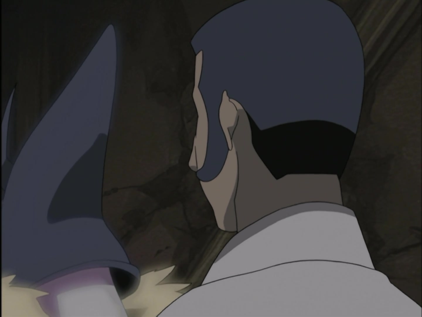 Naruto Ep 165: The Death of Naruto @ 11:00