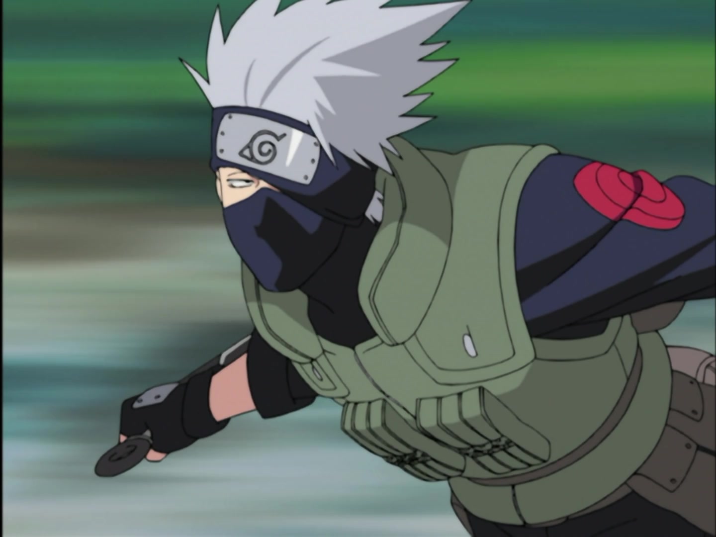 Naruto Ep 165: The Death of Naruto @ 11:08