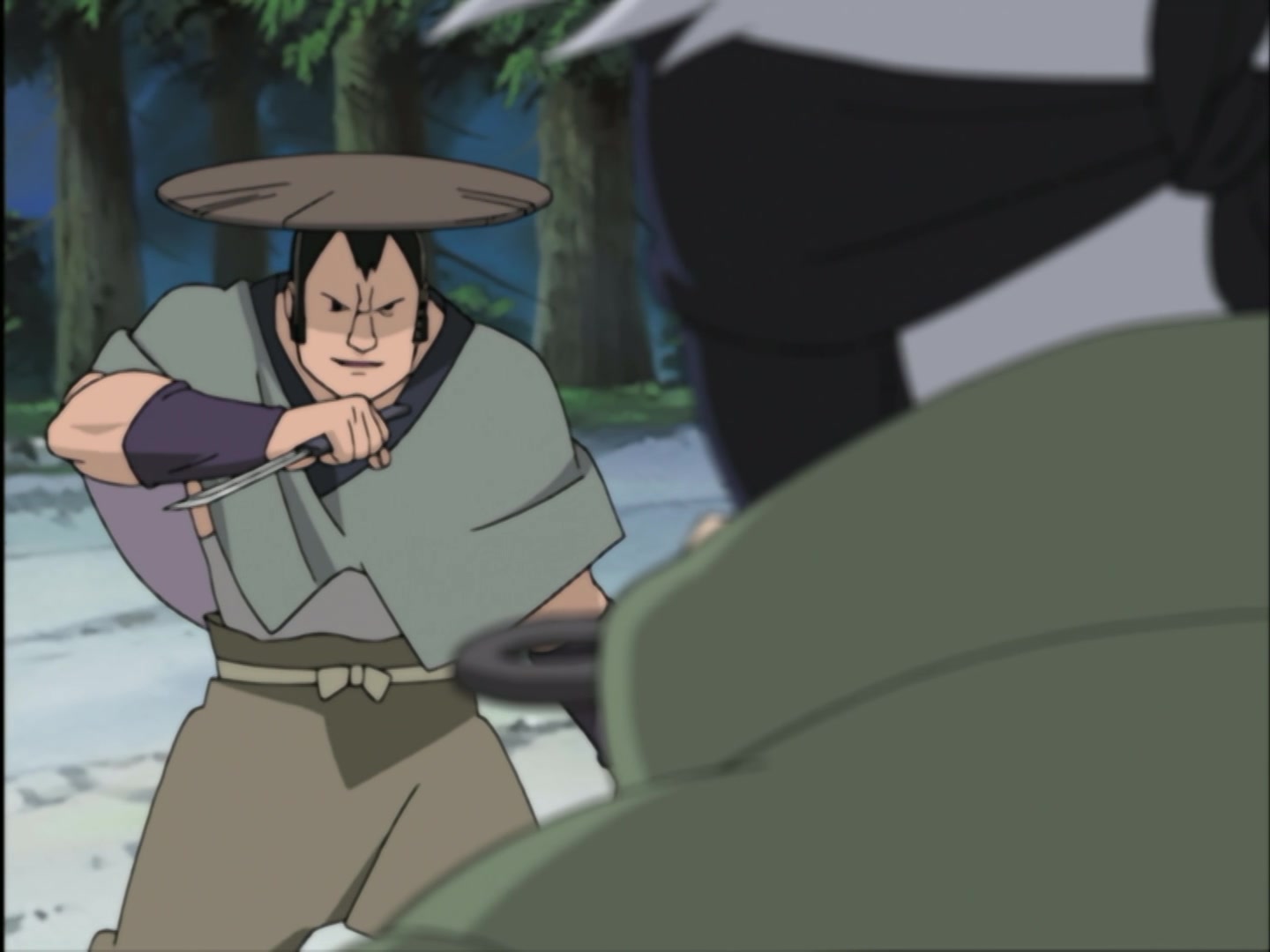Naruto Ep 165: The Death of Naruto @ 11:36