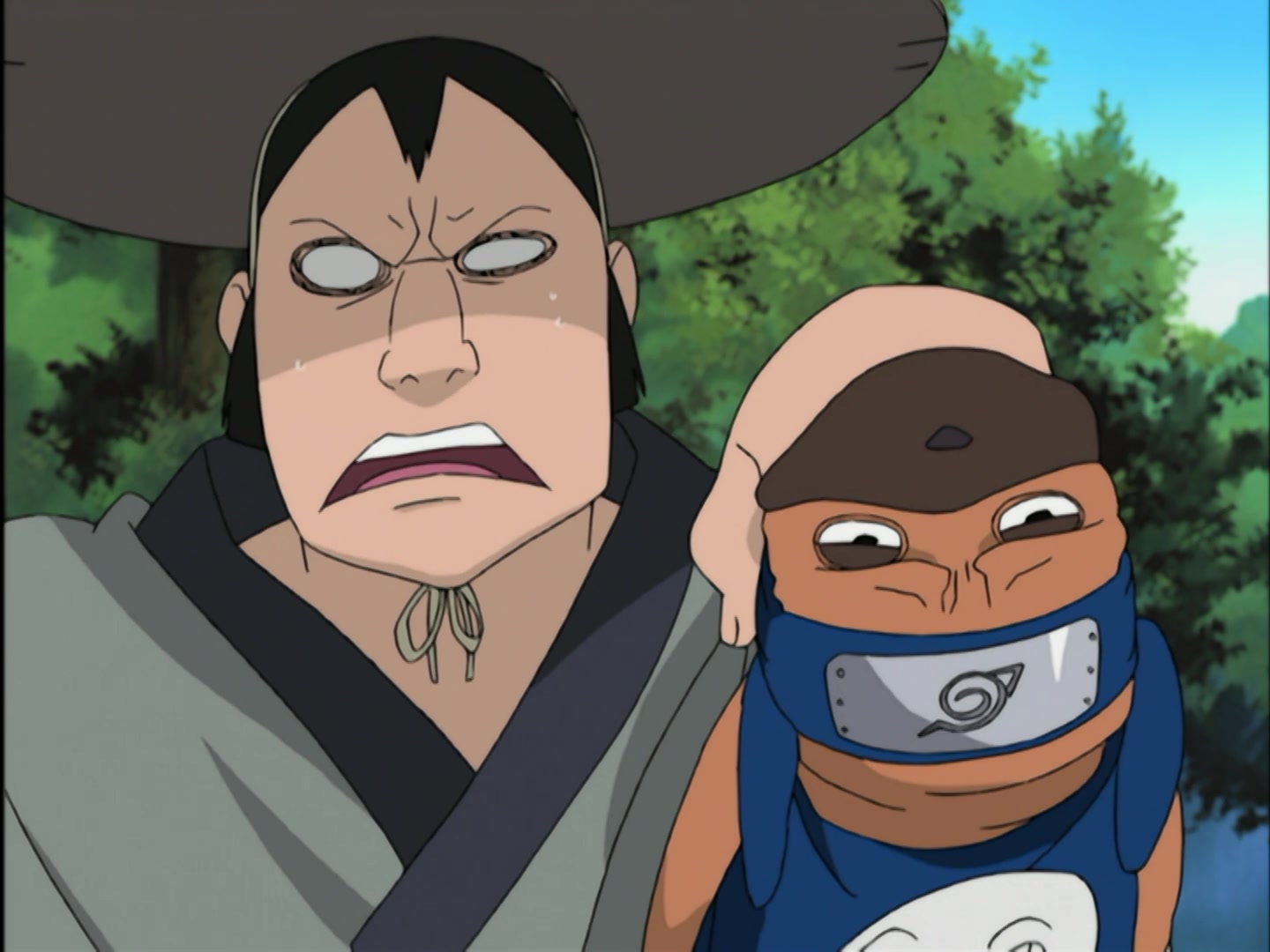 Naruto Ep 165: The Death of Naruto @ 11:43