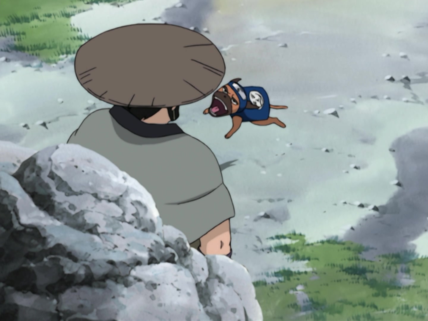 Naruto Ep 165: The Death of Naruto @ 11:50