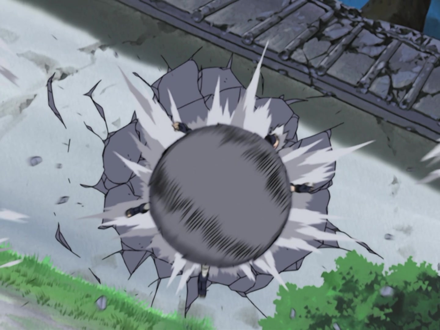 Naruto Ep 165: The Death of Naruto @ 12:19