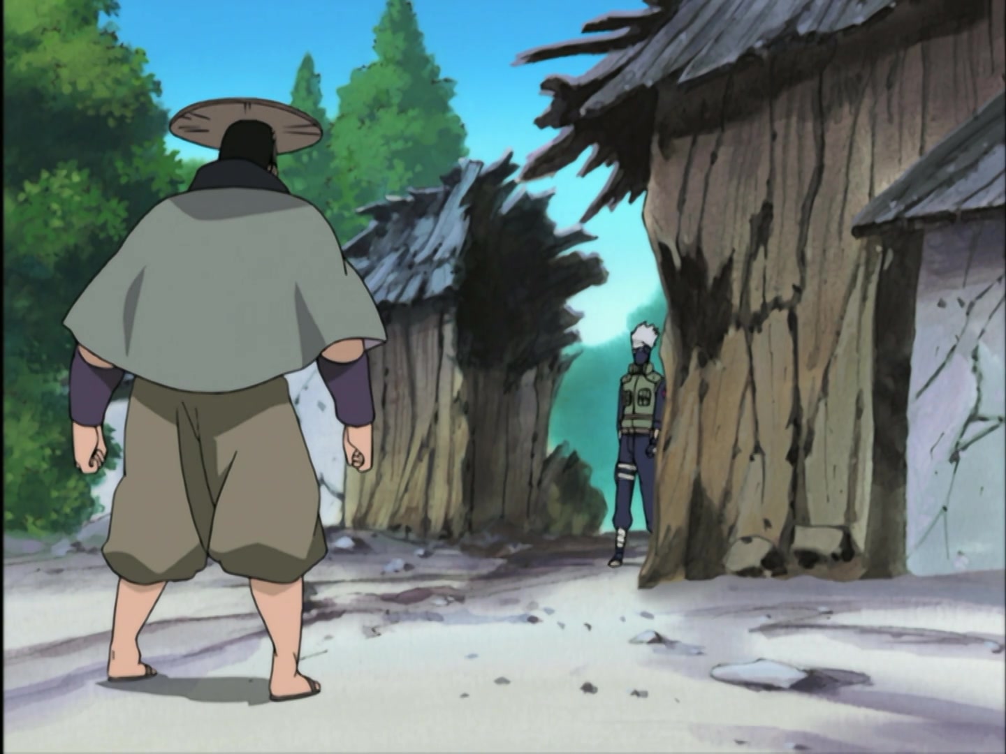 Naruto Ep 165: The Death of Naruto @ 12:26