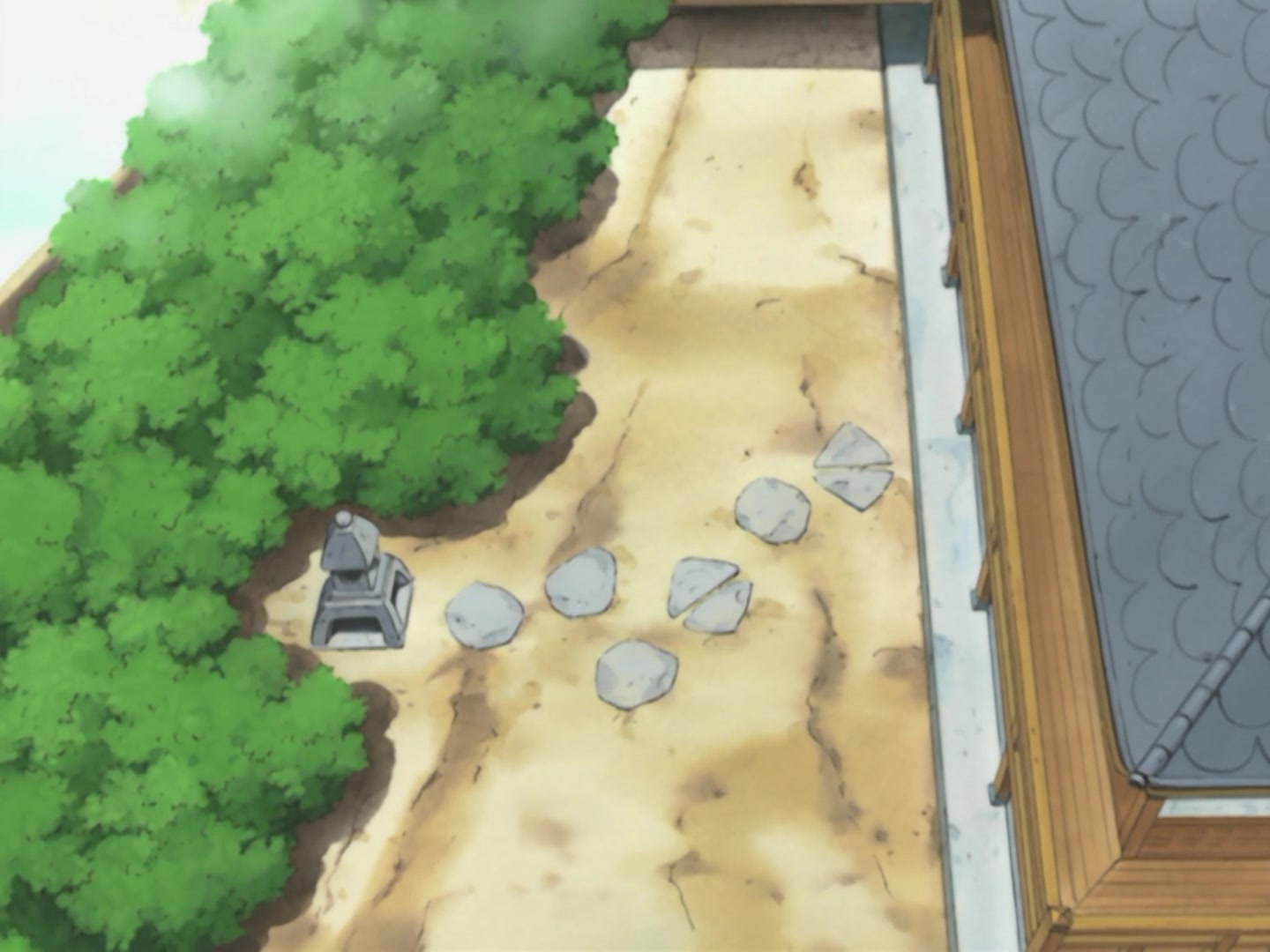 Naruto Ep 165: The Death of Naruto @ 12:40
