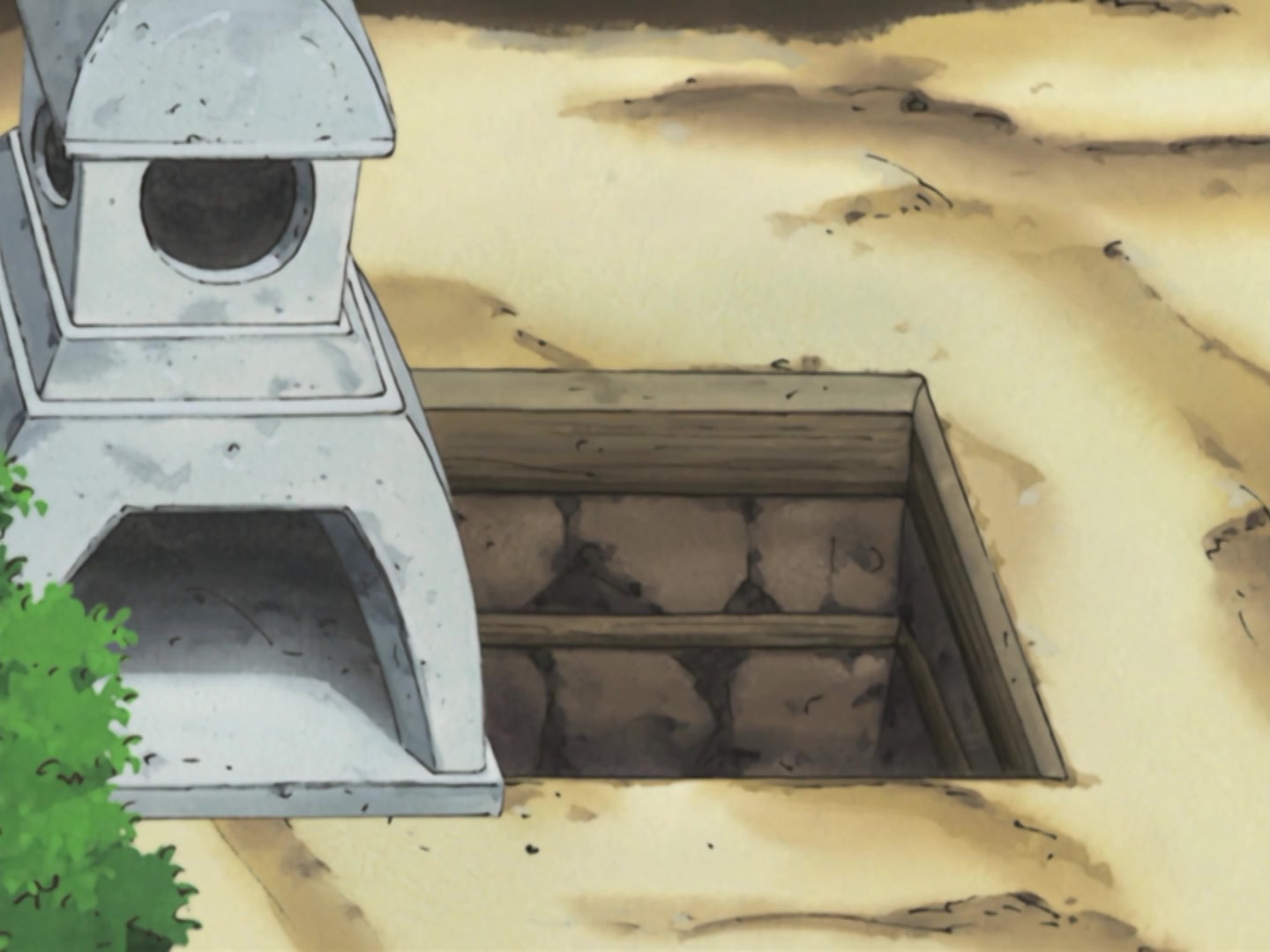 Naruto Ep 165: The Death of Naruto @ 12:48