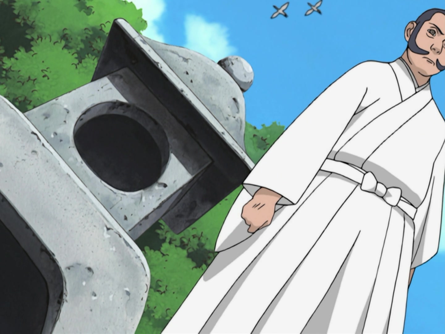 Naruto Ep 165: The Death of Naruto @ 12:55