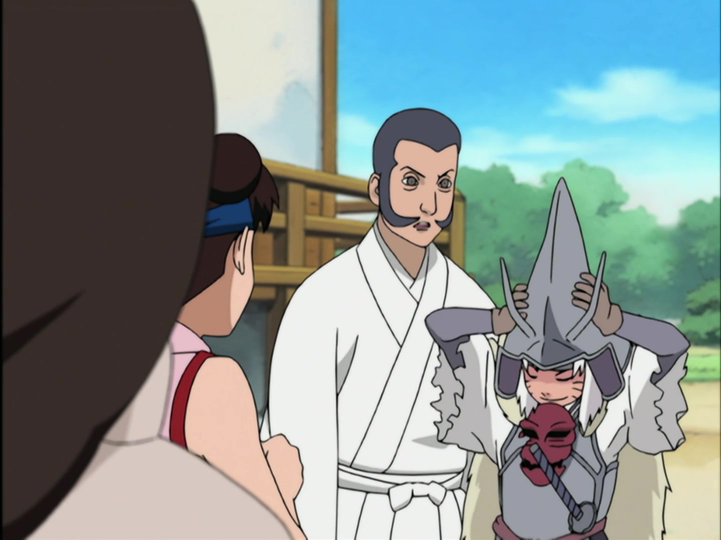 Naruto Ep 165: The Death of Naruto @ 13:16