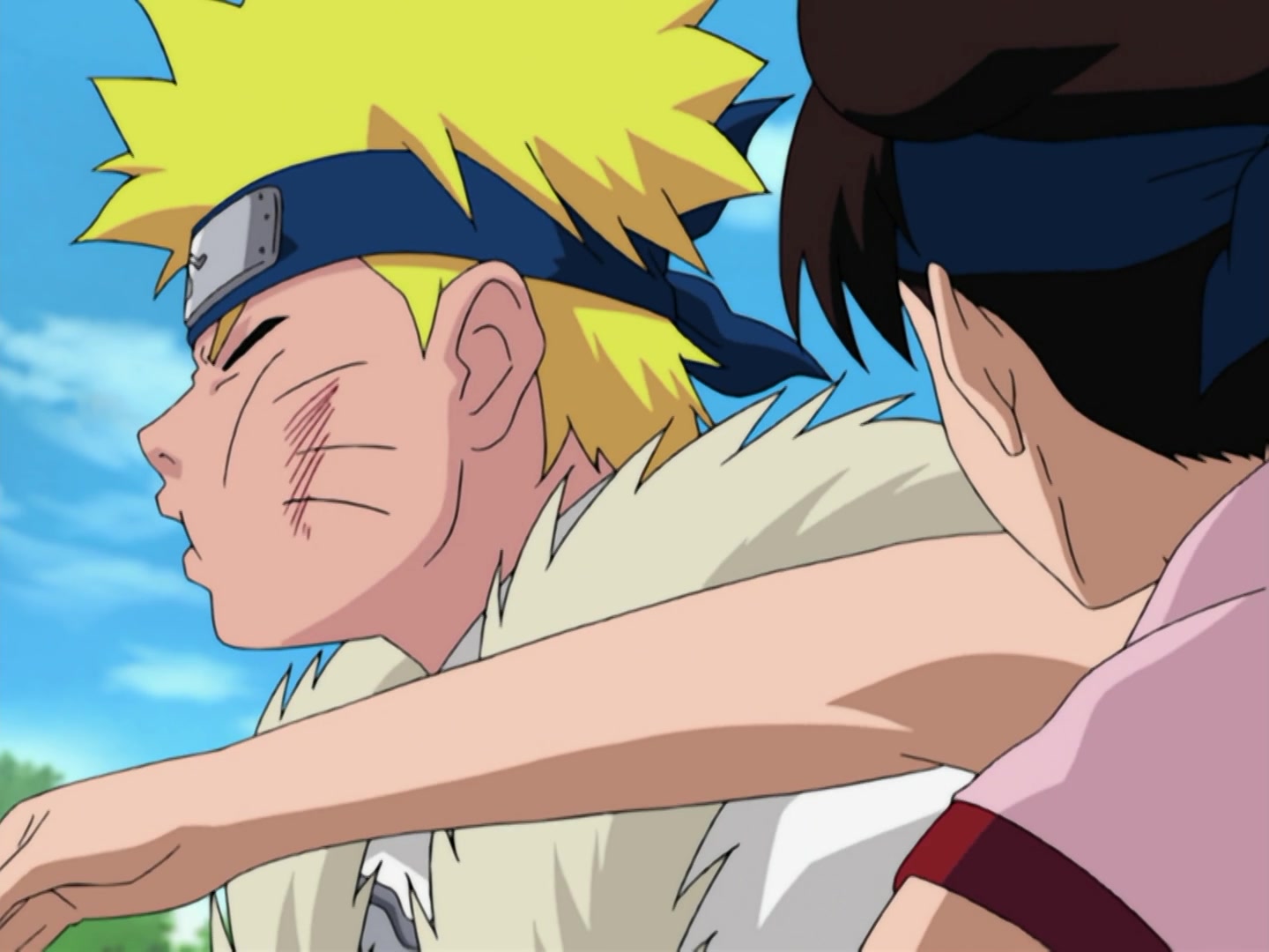 Naruto Ep 165: The Death of Naruto @ 14:21