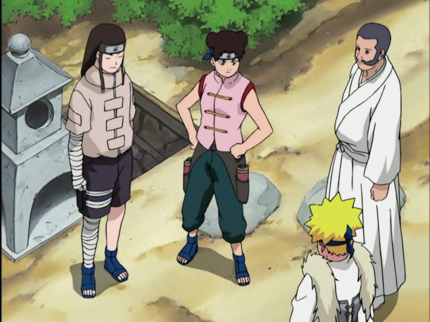 Naruto Ep 165: The Death of Naruto @ 14:35