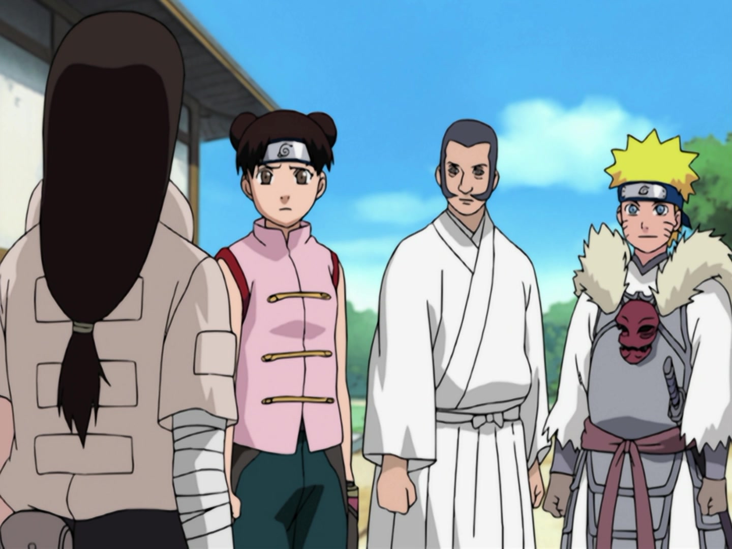Naruto Ep 165: The Death of Naruto @ 15:25
