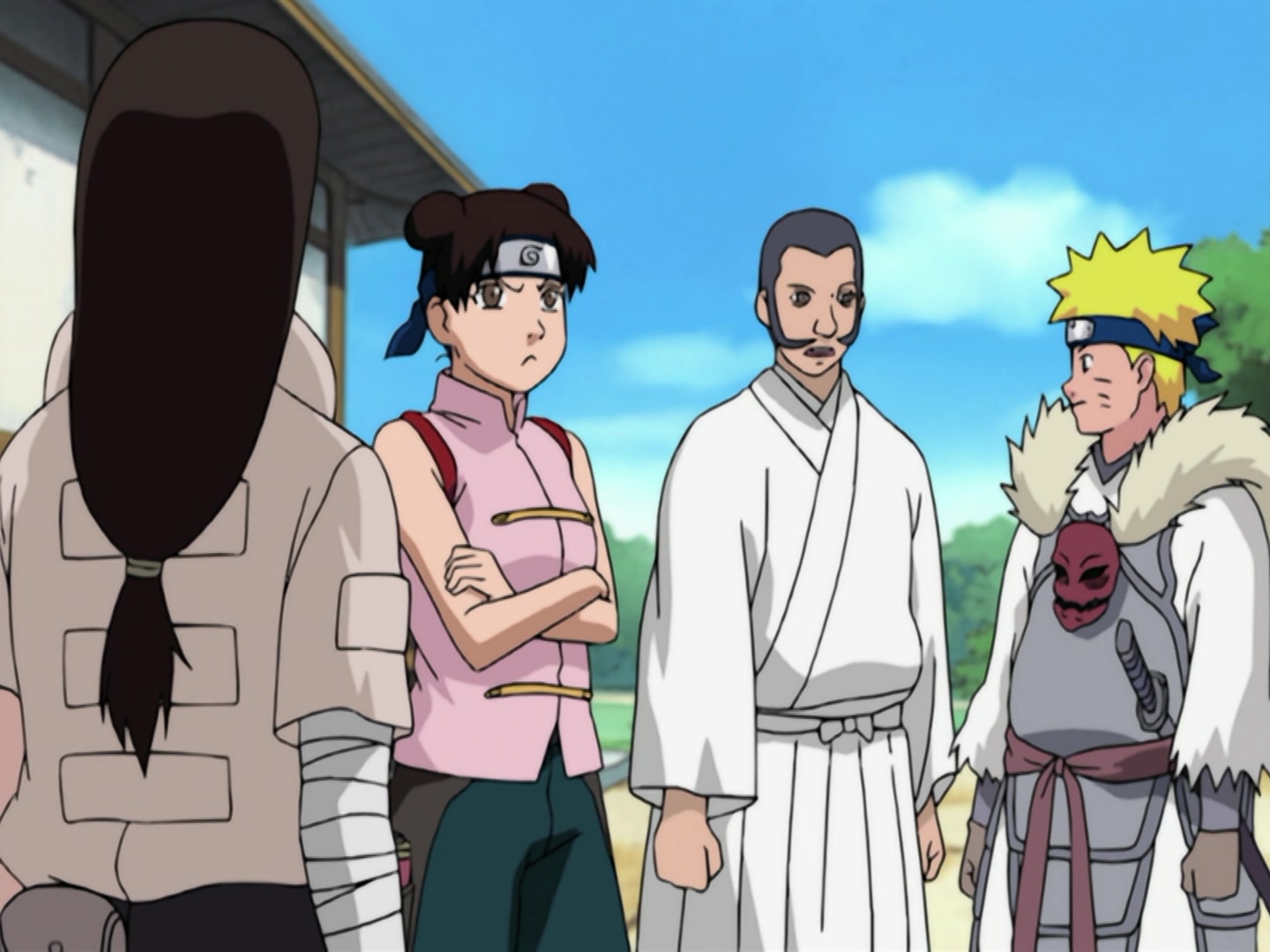 Naruto Ep 165: The Death of Naruto @ 15:32