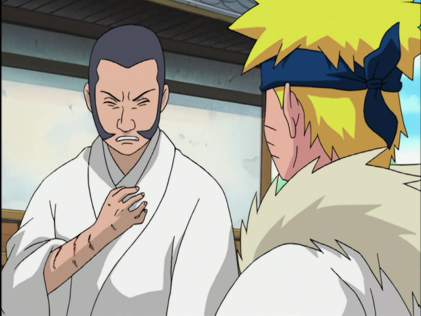 Naruto Ep 165: The Death of Naruto @ 15:39