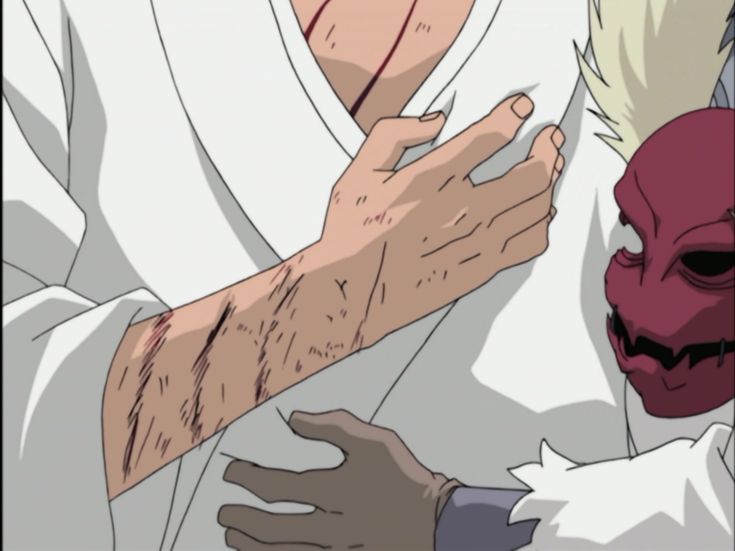 Naruto Ep 165: The Death of Naruto @ 15:46