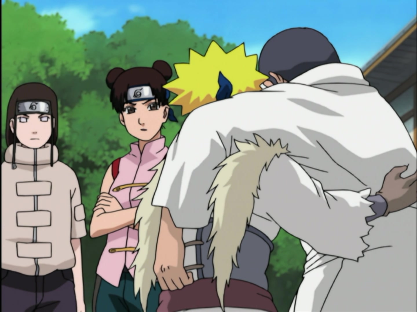 Naruto Ep 165: The Death of Naruto @ 15:53
