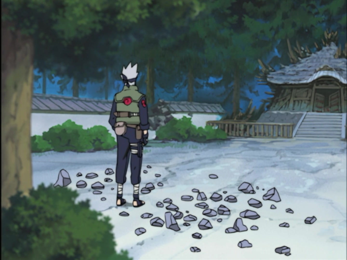 Naruto Ep 165: The Death of Naruto @ 16:01