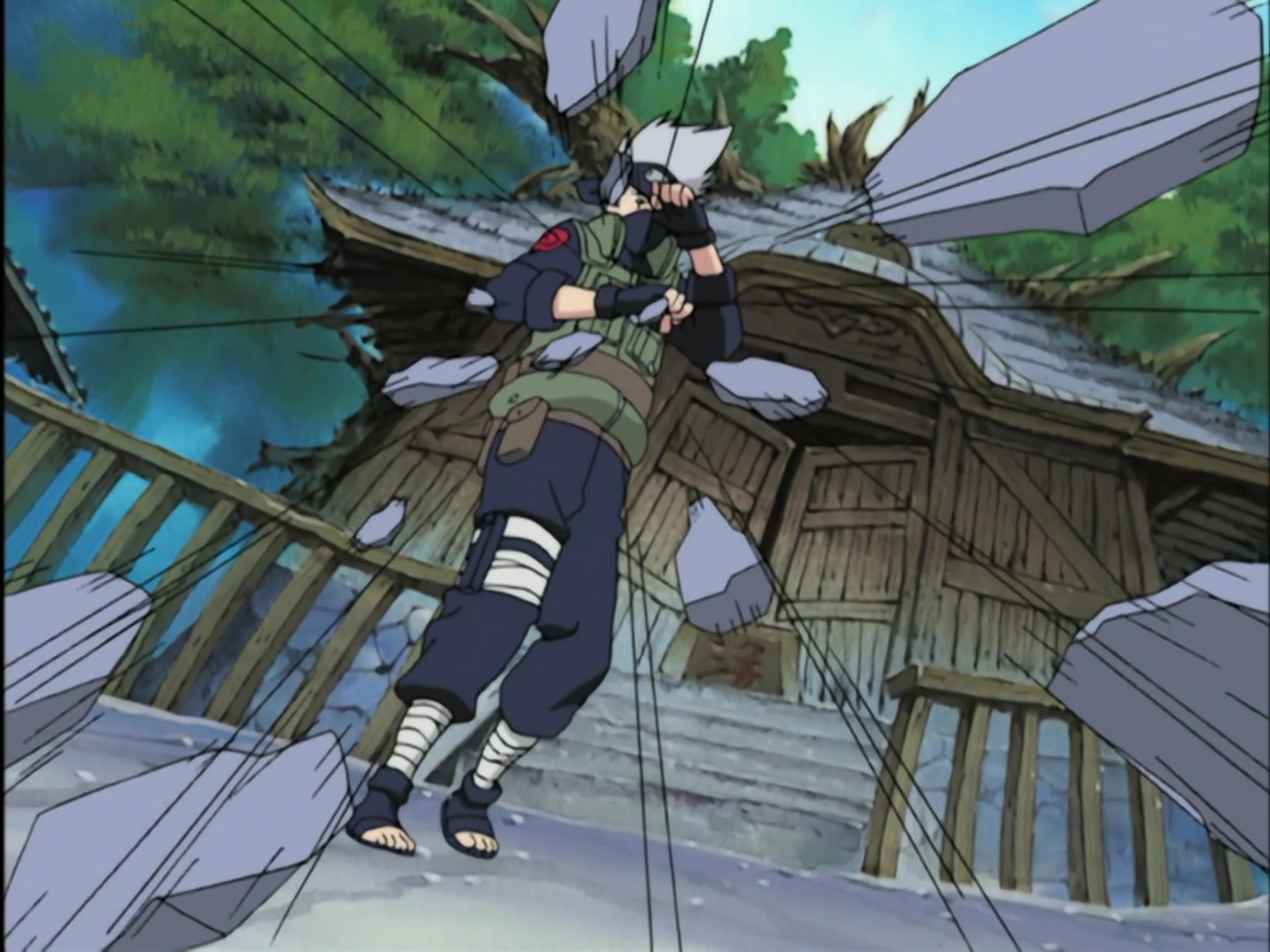 Naruto Ep 165: The Death of Naruto @ 16:08