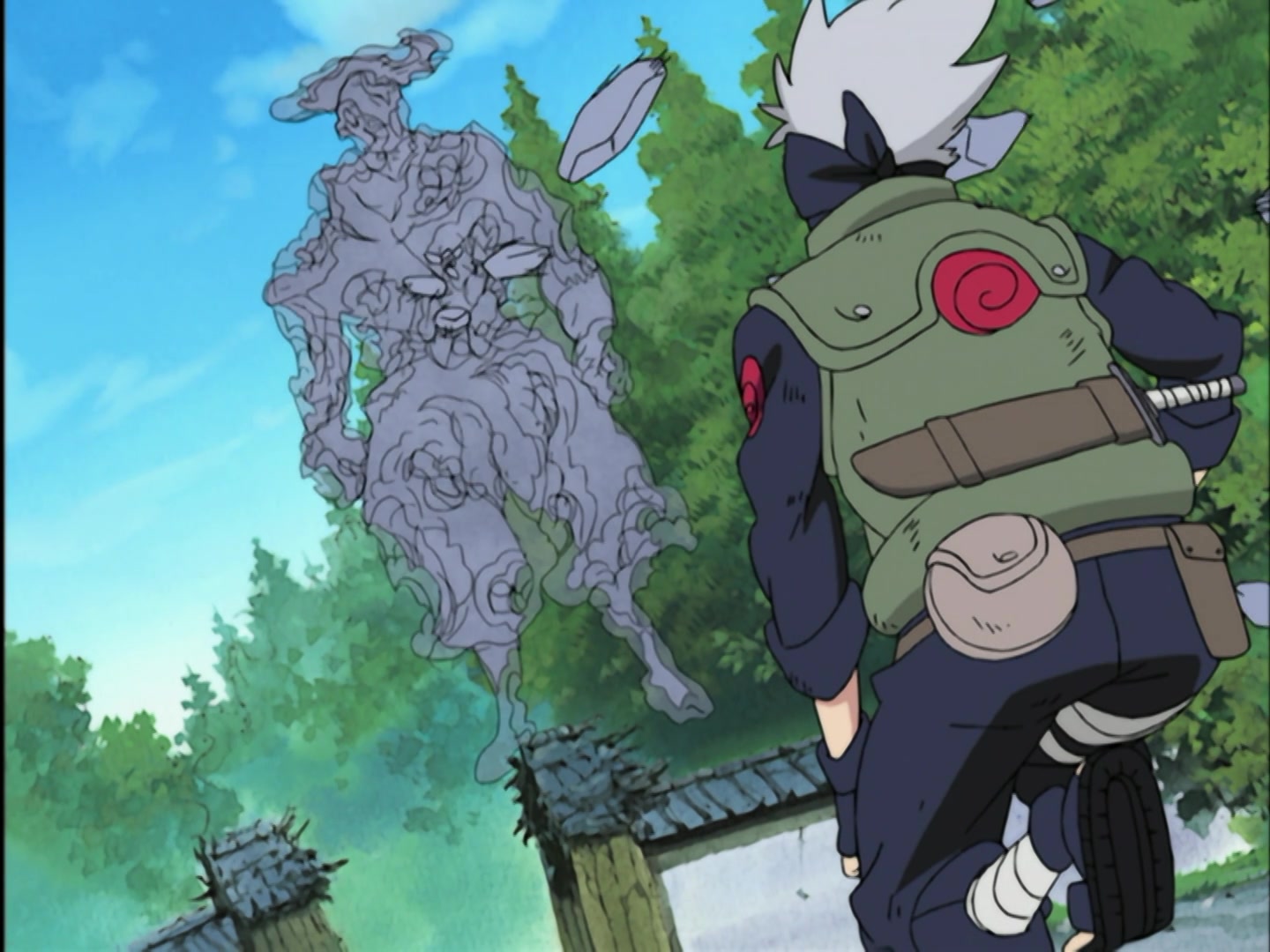 Naruto Ep 165: The Death of Naruto @ 16:15